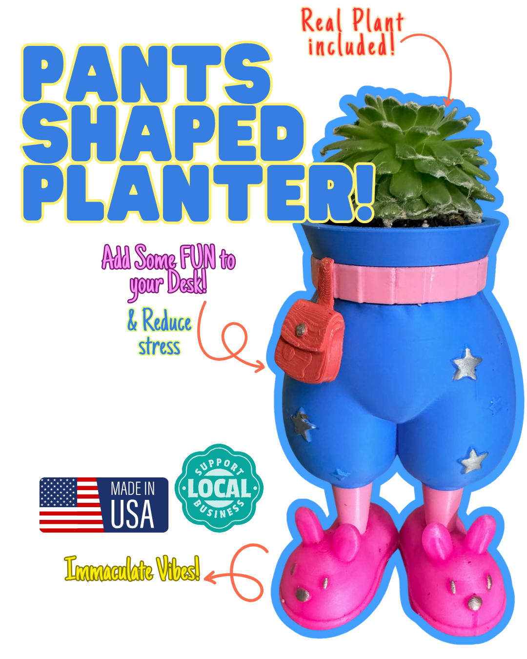 pants plant pot Pant Planter – Pants on Plants