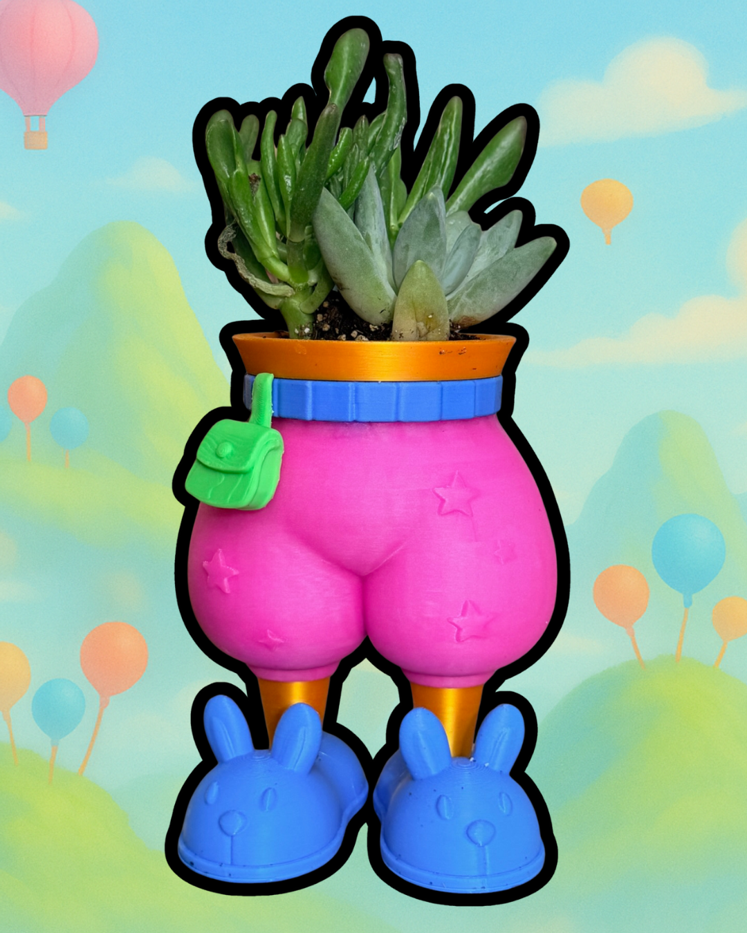 Puff Pants