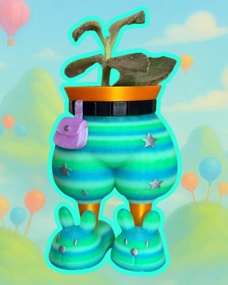 Puff Pants