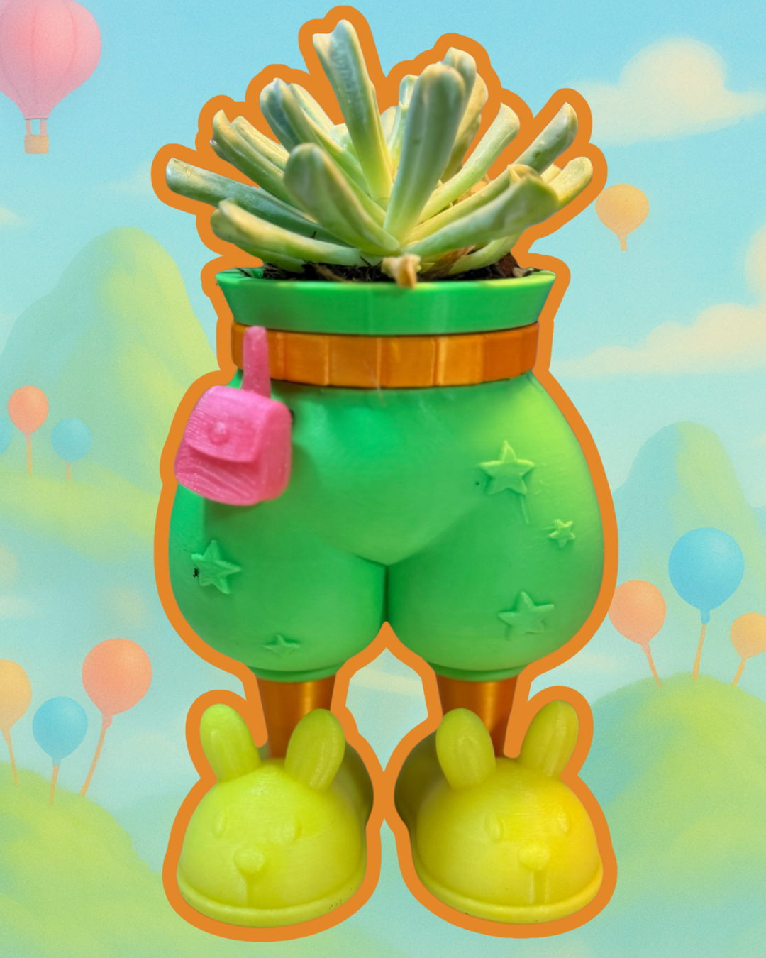 Puff Pants