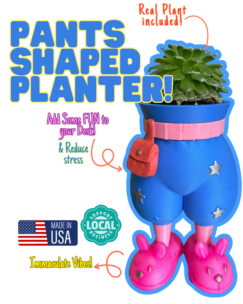 pants pot for plants Pant Planter – Pants on Plants